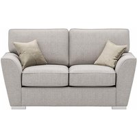 Majestic 2 Seater Sofa with Fitted Back Cushions, cream/mink