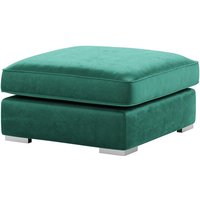 Majestic Footstool, dark green