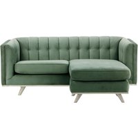 Vicenza Universal Corner Sofa, dirty blue, Leg colour: white