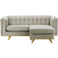 Vicenza Universal Corner Sofa, lime, Leg colour: aveo