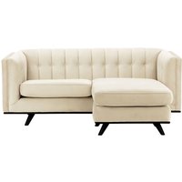 Vicenza Universal Corner Sofa, light beige, Leg colour: black