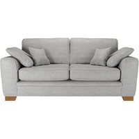 Ronay 2-seater Sofa, light grey, Leg colour: aveo