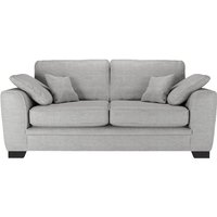 Ronay 2-seater Sofa, light grey, Leg colour: black