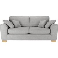 Ronay 2-seater Sofa, light grey, Leg colour: like oak