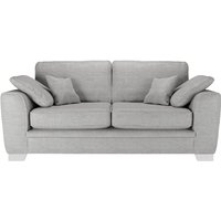 Ronay 2-seater Sofa, light grey, Leg colour: white