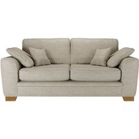 Ronay 2-seater Sofa, beige, Leg colour: aveo