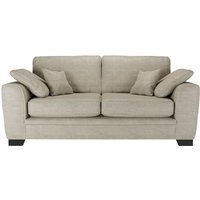 Ronay 2-seater Sofa, beige, Leg colour: black