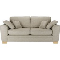 Ronay 2-seater Sofa, beige, Leg colour: like oak