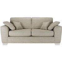 Ronay 2-seater Sofa, beige, Leg colour: white
