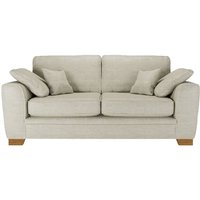 Ronay 2-seater Sofa, cream, Leg colour: aveo