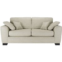 Ronay 2-seater Sofa, cream, Leg colour: black