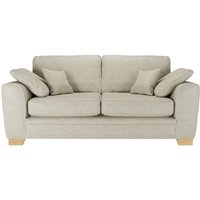 Ronay 2-seater Sofa, cream, Leg colour: like oak