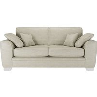 Ronay 2-seater Sofa, cream, Leg colour: white