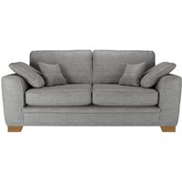 Ronay 2-seater Sofa, dark red, Leg colour: aveo