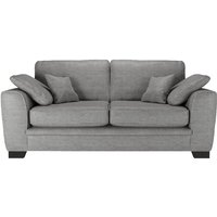 Ronay 2-seater Sofa, dark red, Leg colour: black