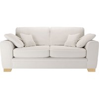 Ronay 2-seater Sofa, boucle ivory, Leg colour: like oak