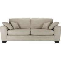 Ronay 3-seater Sofa, beige, Leg colour: black