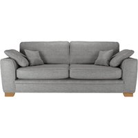 Ronay 3-seater Sofa, dark red, Leg colour: aveo