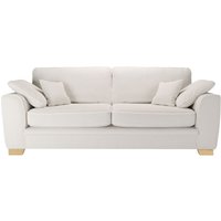 Ronay 3-seater Sofa, boucle ivory, Leg colour: like oak