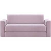 Jules 3 Seater Sofa Bed, lilac