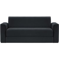 Jules 3 Seater Sofa Bed, black