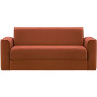 Jules 3 Seater Sofa Bed, V 33 - Rust