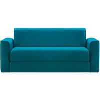 Jules 3 Seater Sofa Bed, V 36 - Peacock