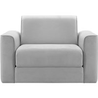 Jules Chair Bed, silver