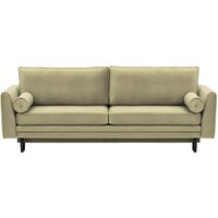 Cornelia Sofa Bed with Storage, mink, Leg colour: black