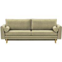 Cornelia Sofa Bed with Storage, mink, Leg colour: like oak
