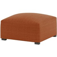 Puzzle Footstool Unit, orange