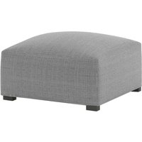 Puzzle Footstool Unit, light grey
