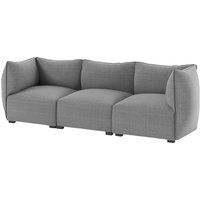 Puzzle 3 Seater Modular Sofa, light grey