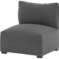 Puzzle No Arm Unit, dark grey
