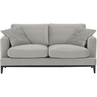 Covex Wood 2,5 Seater Sofa, silver, Leg colour: black