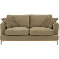 Covex Wood 2,5 Seater Sofa, mink, Leg colour: like oak