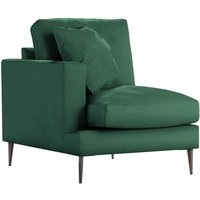 Covex Single LHF Corner Modular Unit (1L), dark green