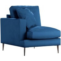 Covex Single LHF Corner Modular Unit (1L), blue