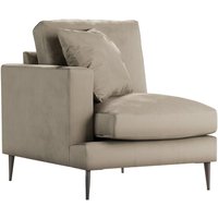 Covex Single LHF Corner Modular Unit (1L), mink