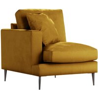 Covex Single LHF Corner Modular Unit (1L), mustard