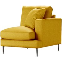 Covex Single RHF Corner Modular Unit (1R), yellow