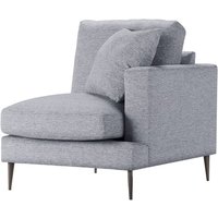 Covex Single RHF Corner Modular Unit (1R), Nordic 14 - grey