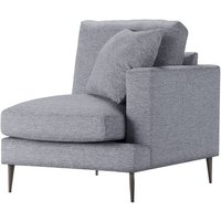 Covex Single RHF Corner Modular Unit (1R), Nordic 16 - grey