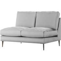 Covex 2 Seater Modular Unit (2CP), silver