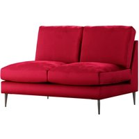 Covex 2 Seater Modular Unit (2CP), dark red