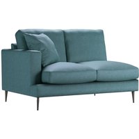 Covex 2 Seater LHF Corner Modular Unit (2L), blue