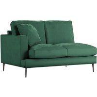 Covex 2 Seater LHF Corner Modular Unit (2L), dark green
