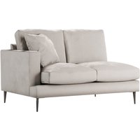Covex 2 Seater LHF Corner Modular Unit (2L), light beige