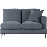 Covex 2 Seater RHF Corner Modular Unit (2R), Ontario-S 19 - steel