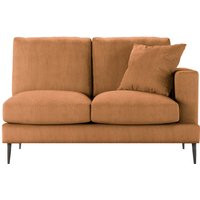 Covex 2 Seater RHF Corner Modular Unit (2R), Ontario-S 31 - brick-red